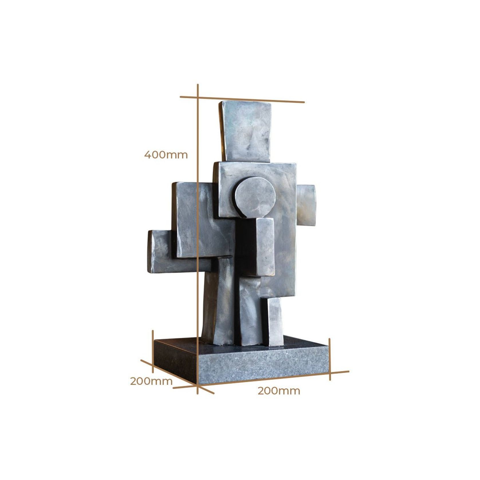 Geometric Block by Bespoke Sculpture gallery detail image