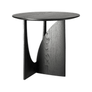 Ethnicraft | Oak Geometric Side Table gallery detail image