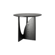 Ethnicraft Oak Geometric Side Table gallery detail image