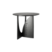 Ethnicraft | Oak Geometric Side Table gallery detail image