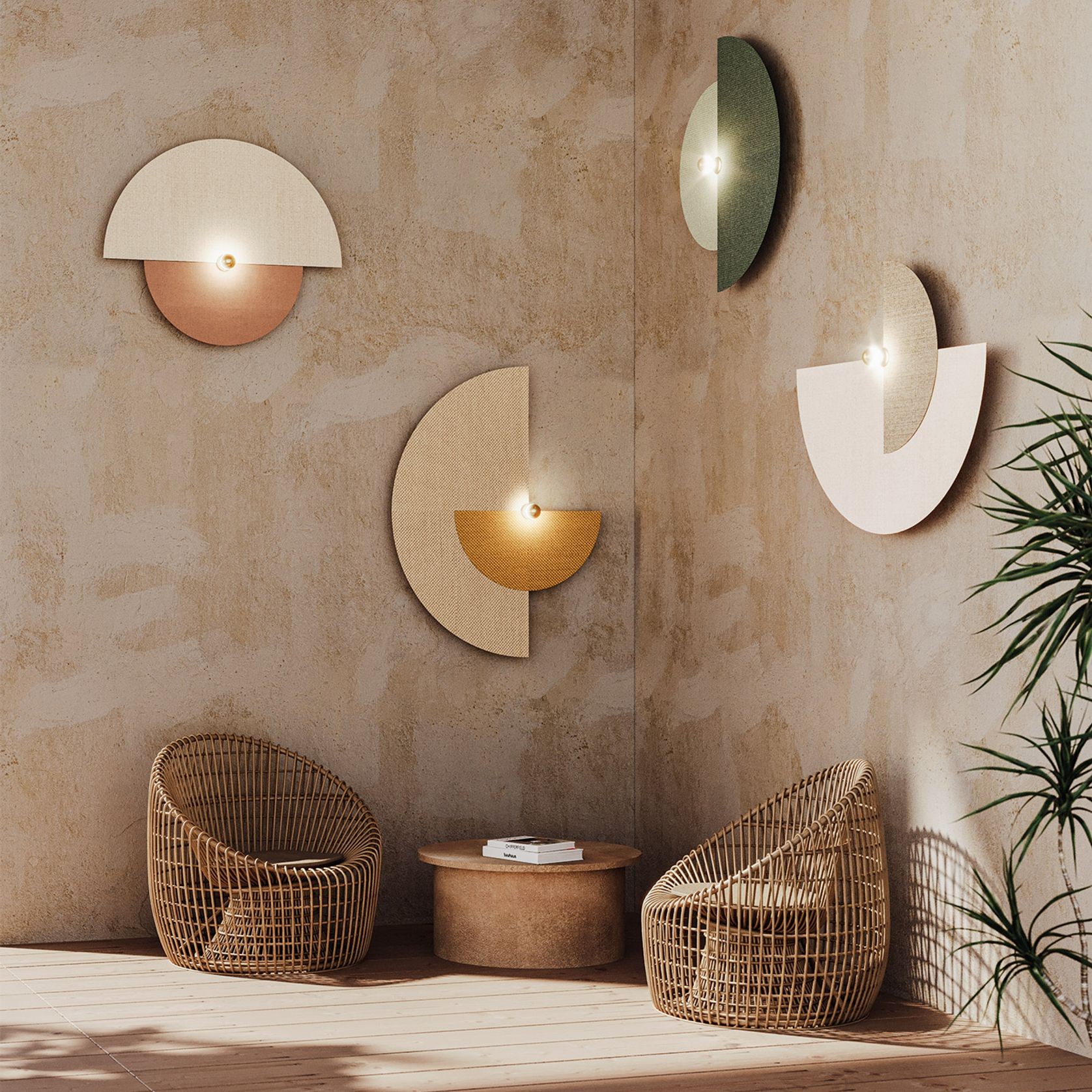 Ghaban Wall Light gallery detail image