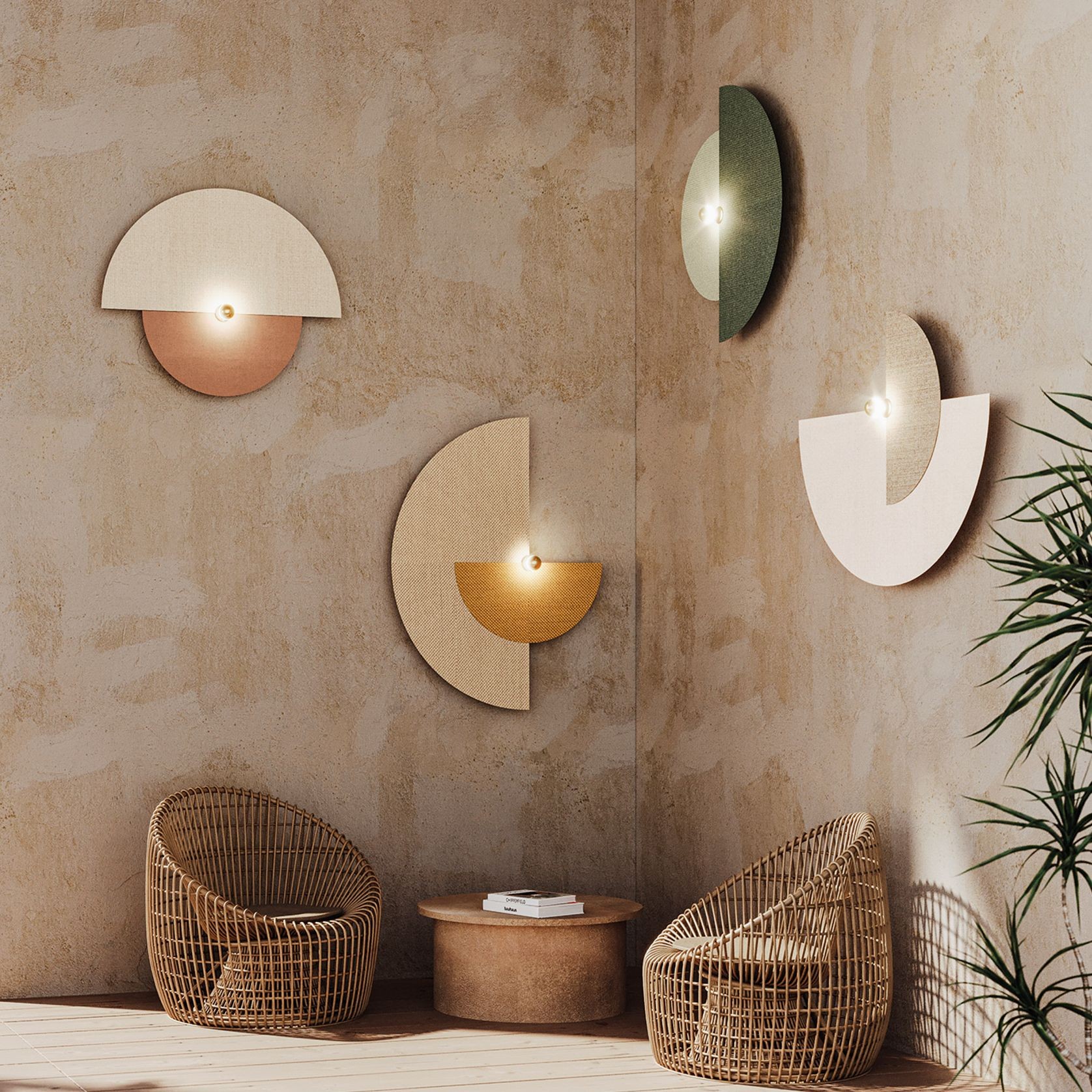 Ghaban Wall Light gallery detail image