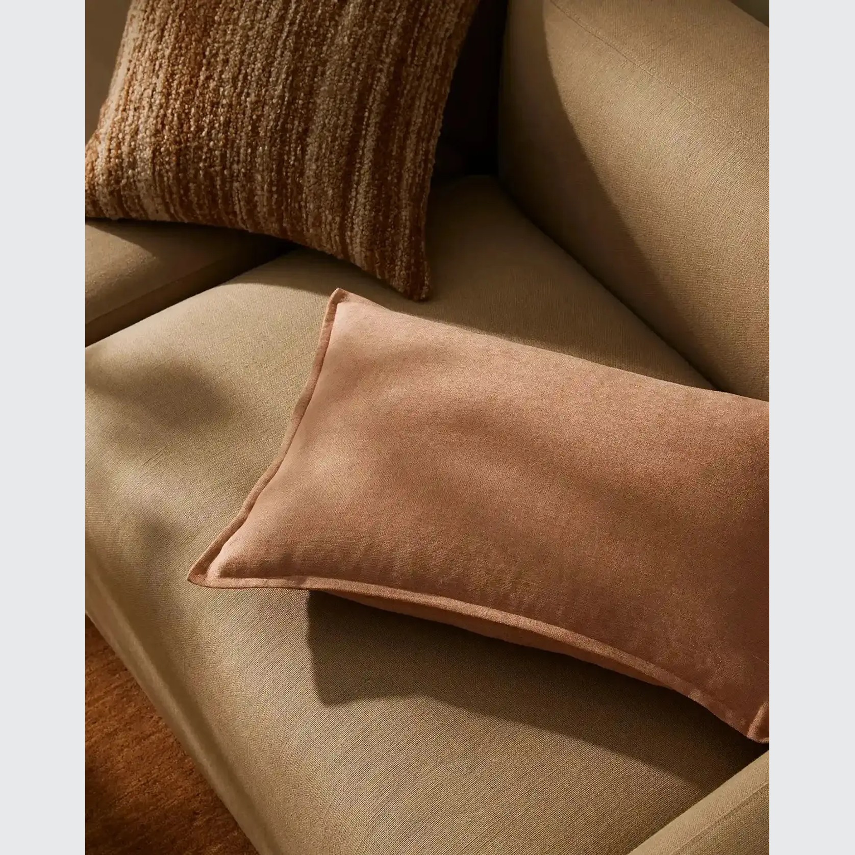 Weave Home Gigi Cushion - Burnish | Wool Blend Boucle gallery detail image