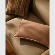 Weave Home Gigi Cushion - Burnish | Wool Blend Boucle gallery detail image