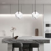 Glacier Pendant (Clear) gallery detail image