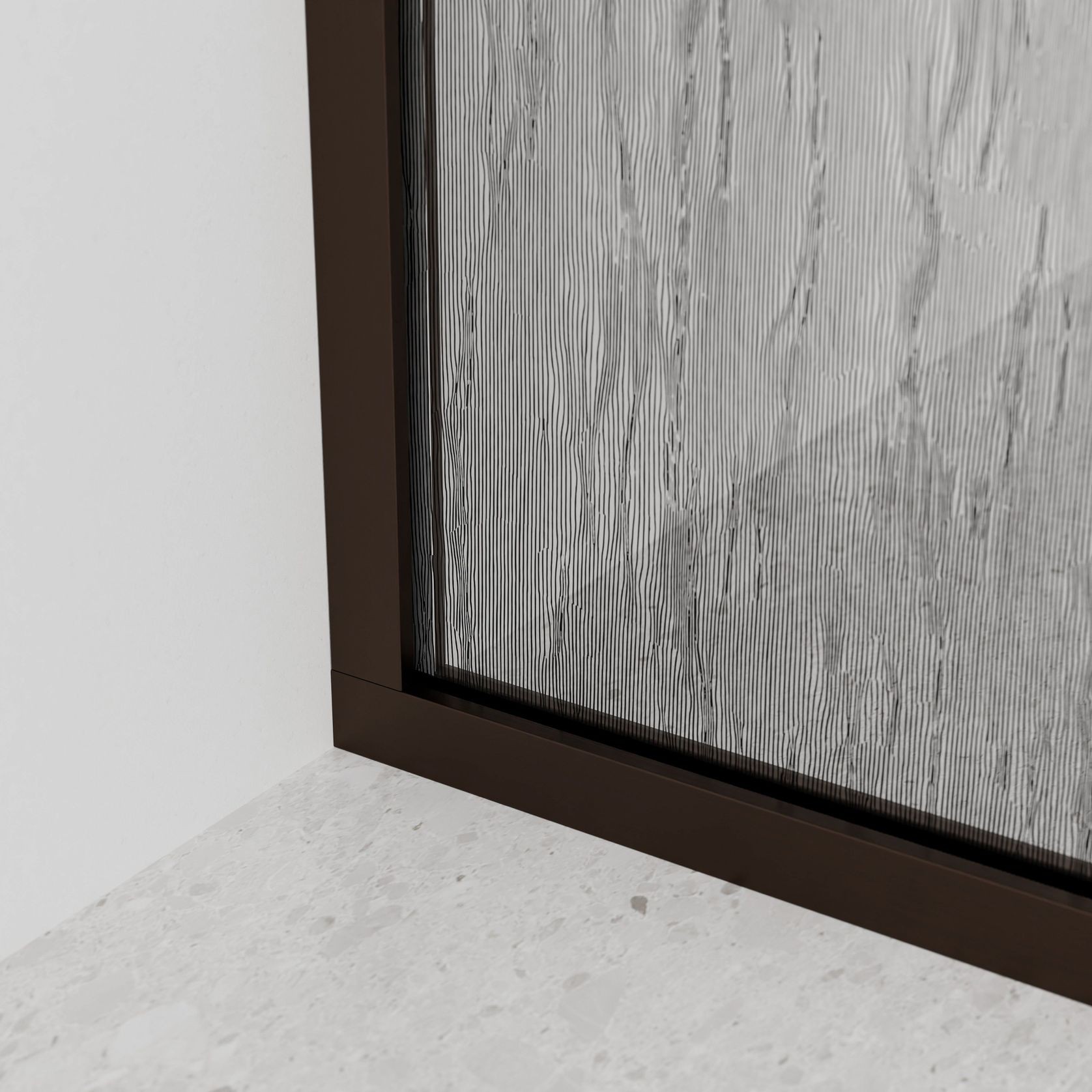 Code Allure Shower Screen Glass Range | 1200mm gallery detail image