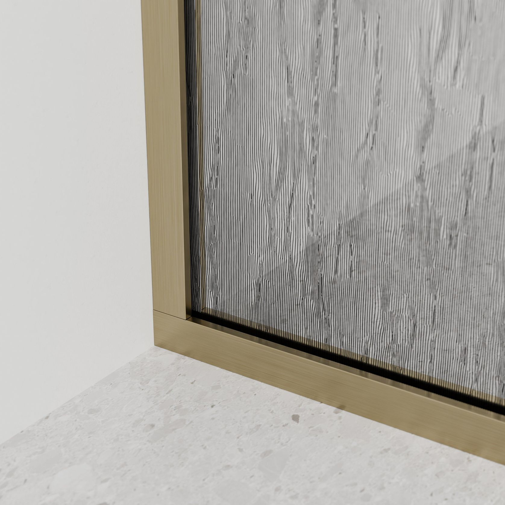 Code Allure Shower Screen Glass Range | 1200mm gallery detail image