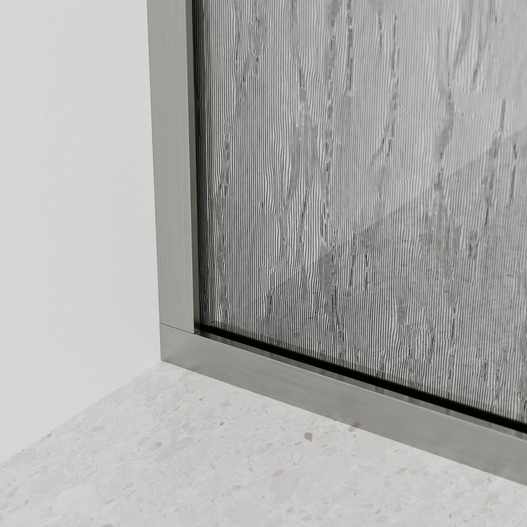 Code Allure Shower Screen Glass Range | 900mm gallery detail image