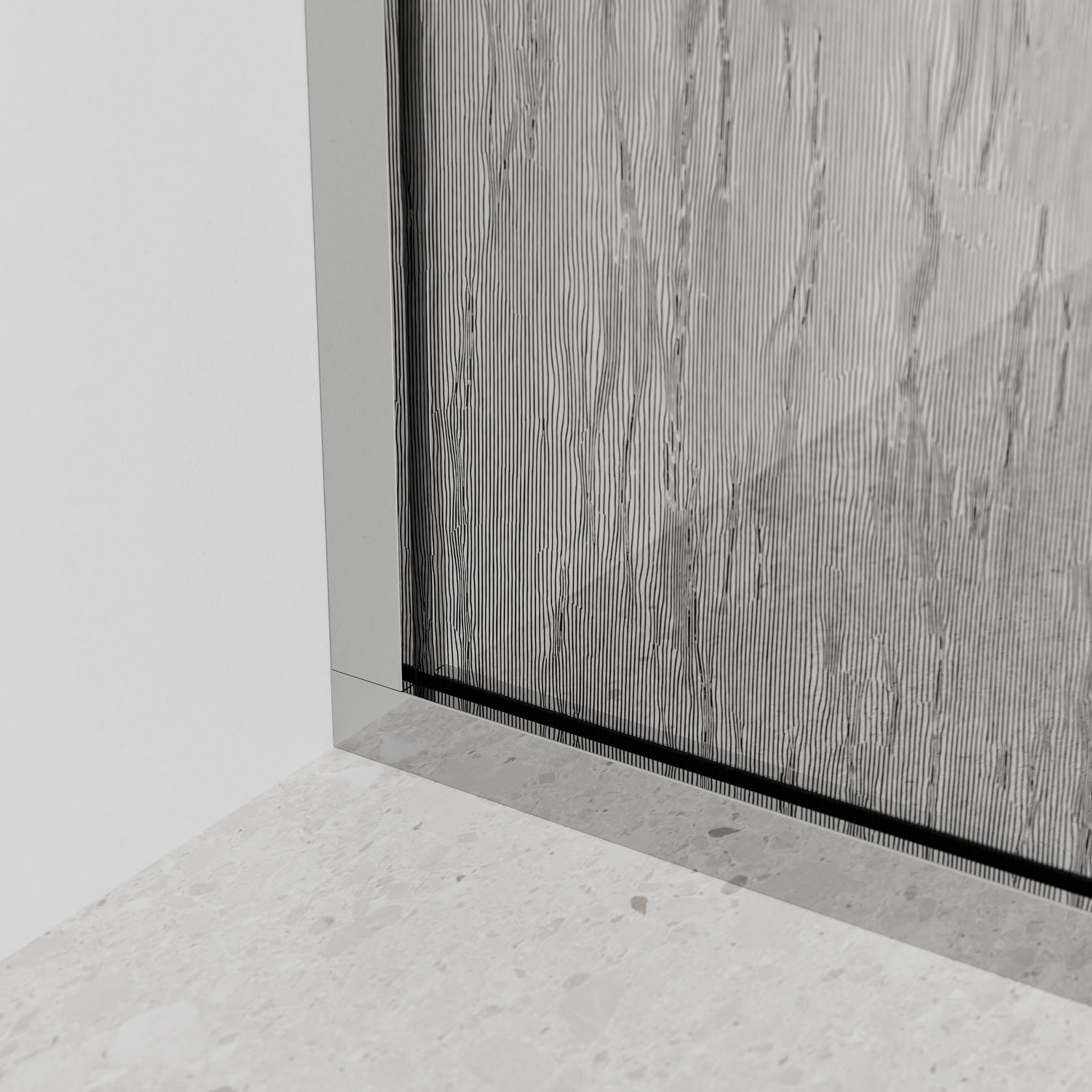 Code Allure Shower Screen Glass Range | 900mm gallery detail image