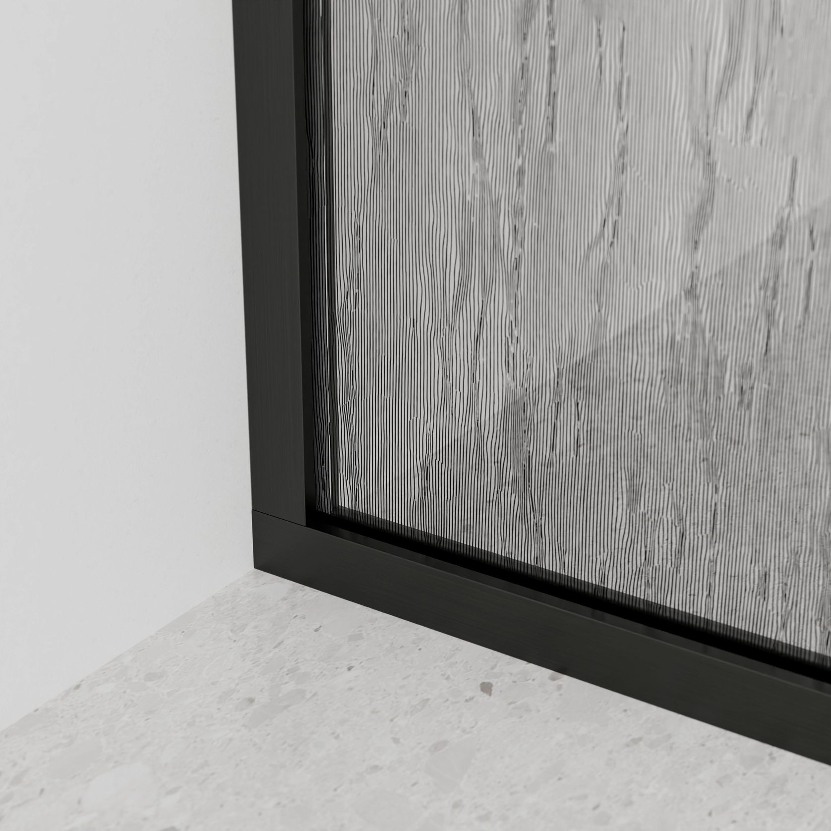 Code Allure Shower Screen Glass Range | 1200mm gallery detail image