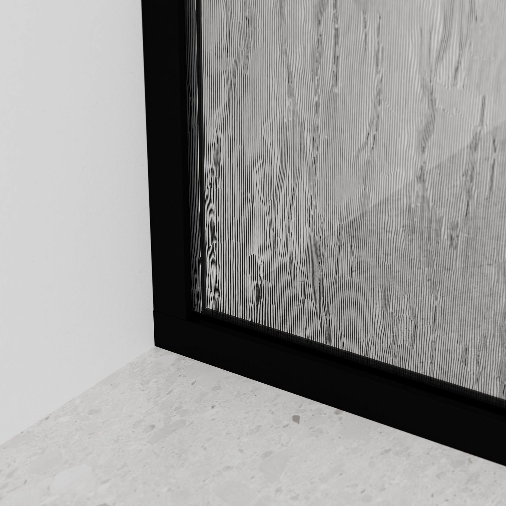Code Allure Shower Screen Glass Range| 1050mm gallery detail image