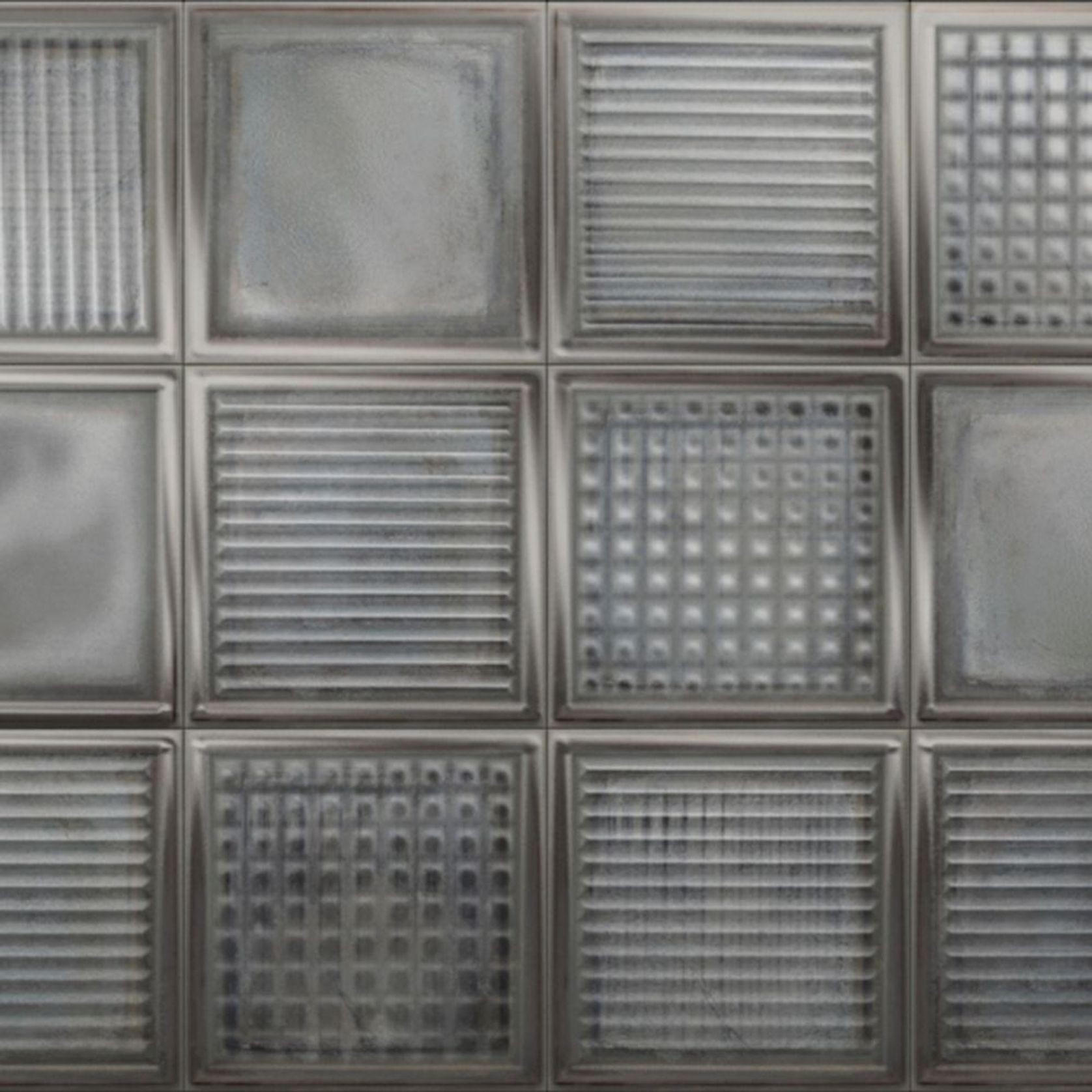 Glass Block Dusk 20x20 gallery detail image