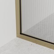 Code Pillar Shower Screen Glass Range | 1050MM gallery detail image