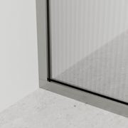 Code Pillar Shower Screen Glass Range | 1200MM gallery detail image