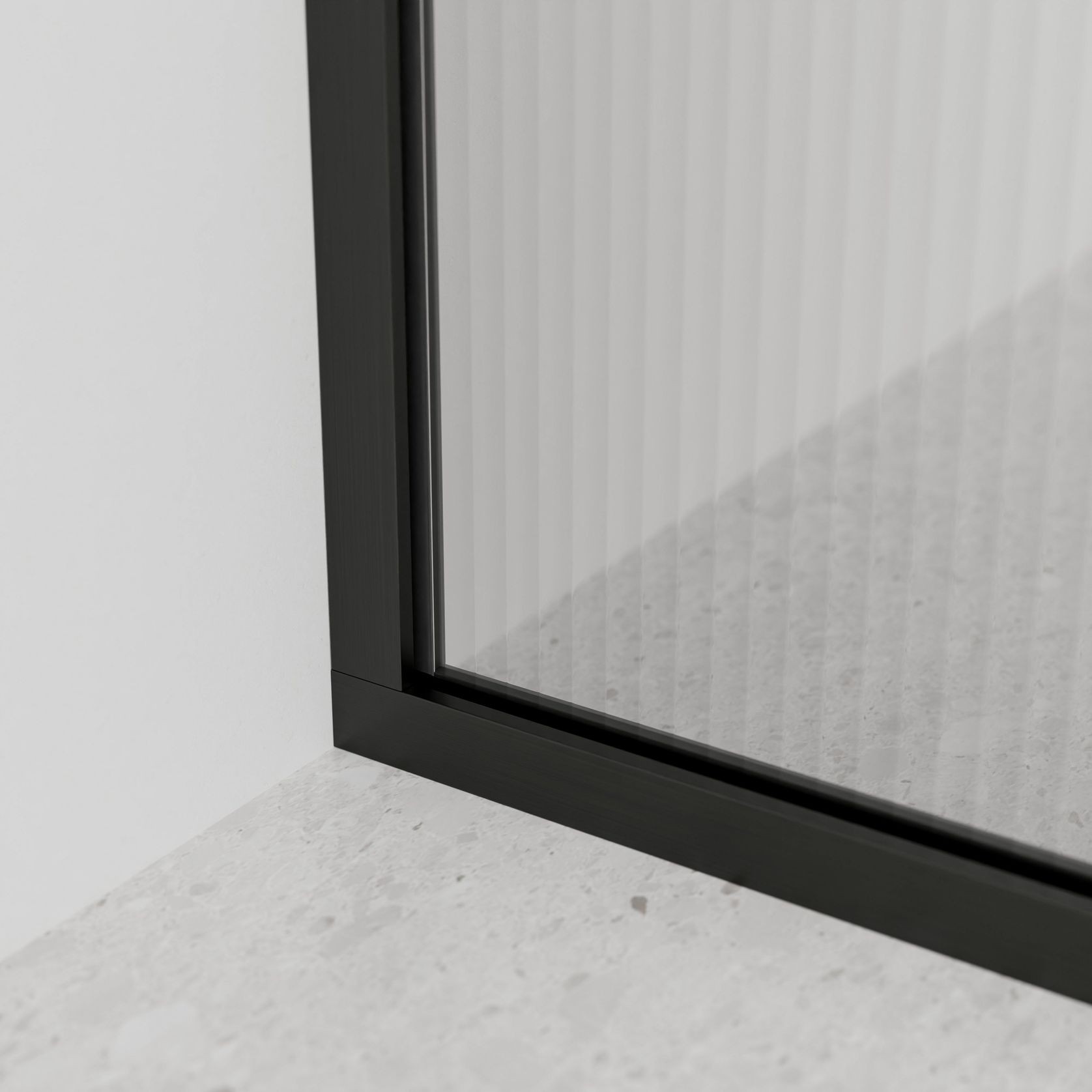 Code Pillar Shower Screen Glass Range | 1200MM gallery detail image
