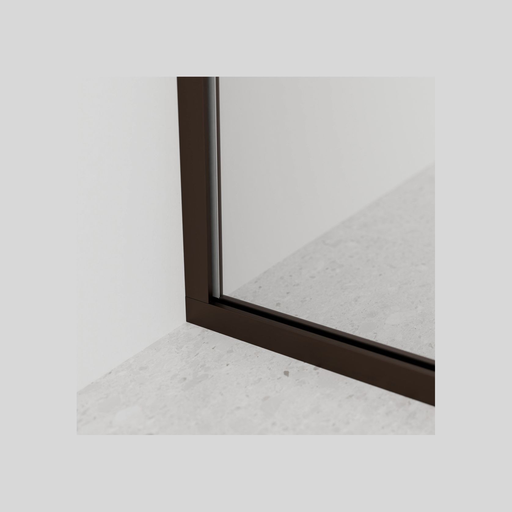 Code Super Clear Shower Screen Range | 1050mm gallery detail image