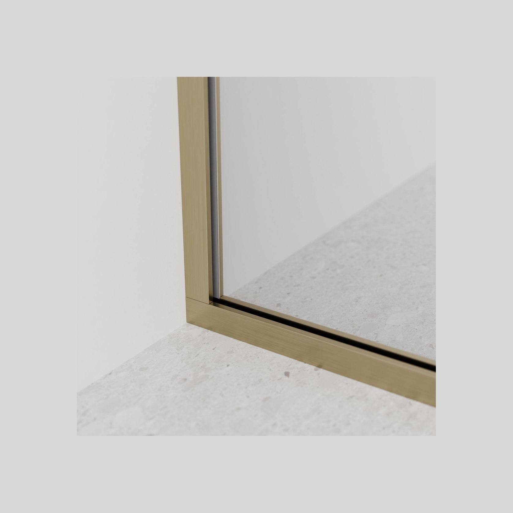 Code Super Clear Shower Screen Range | 1050mm gallery detail image