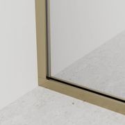 Code Super Clear Shower Screen Range | 1050mm gallery detail image