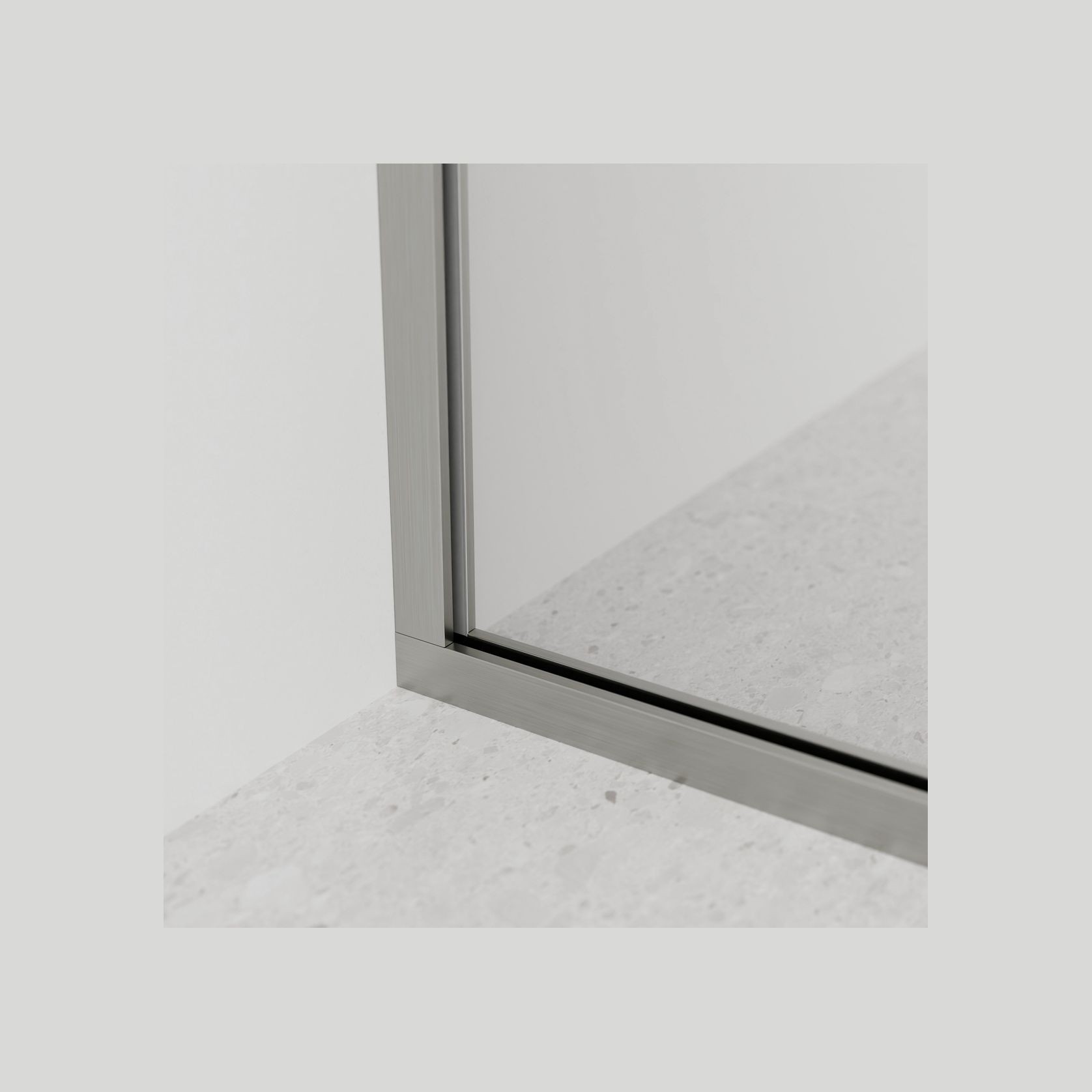 Code Super Clear Shower Screen Range | 1050mm gallery detail image