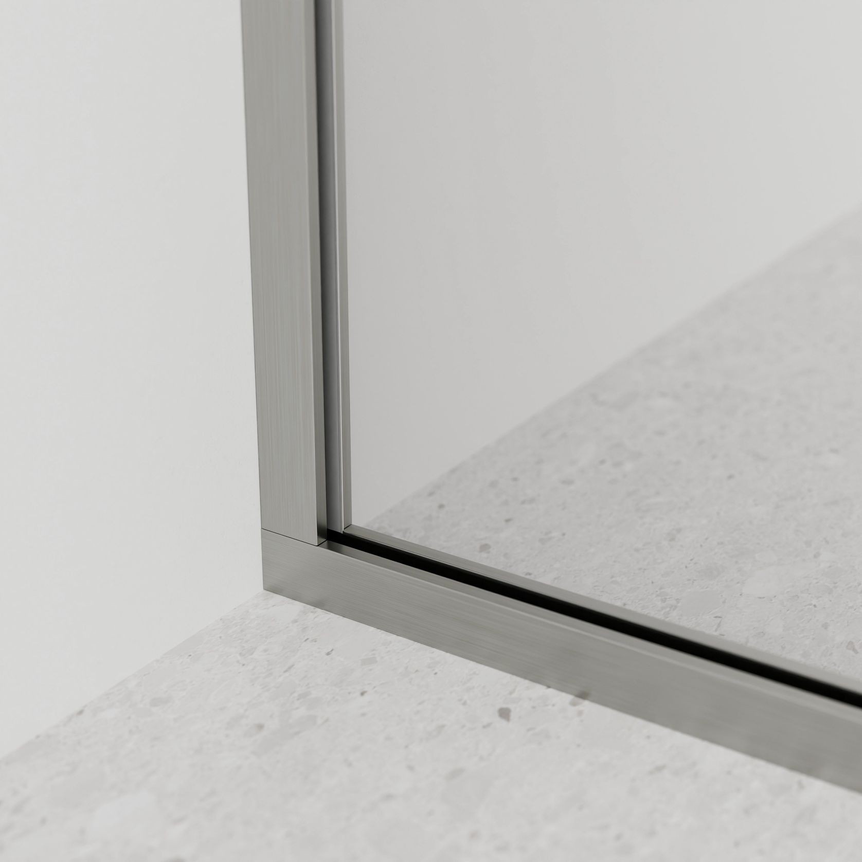 Code Super Clear Shower Screen Range | 1050mm gallery detail image