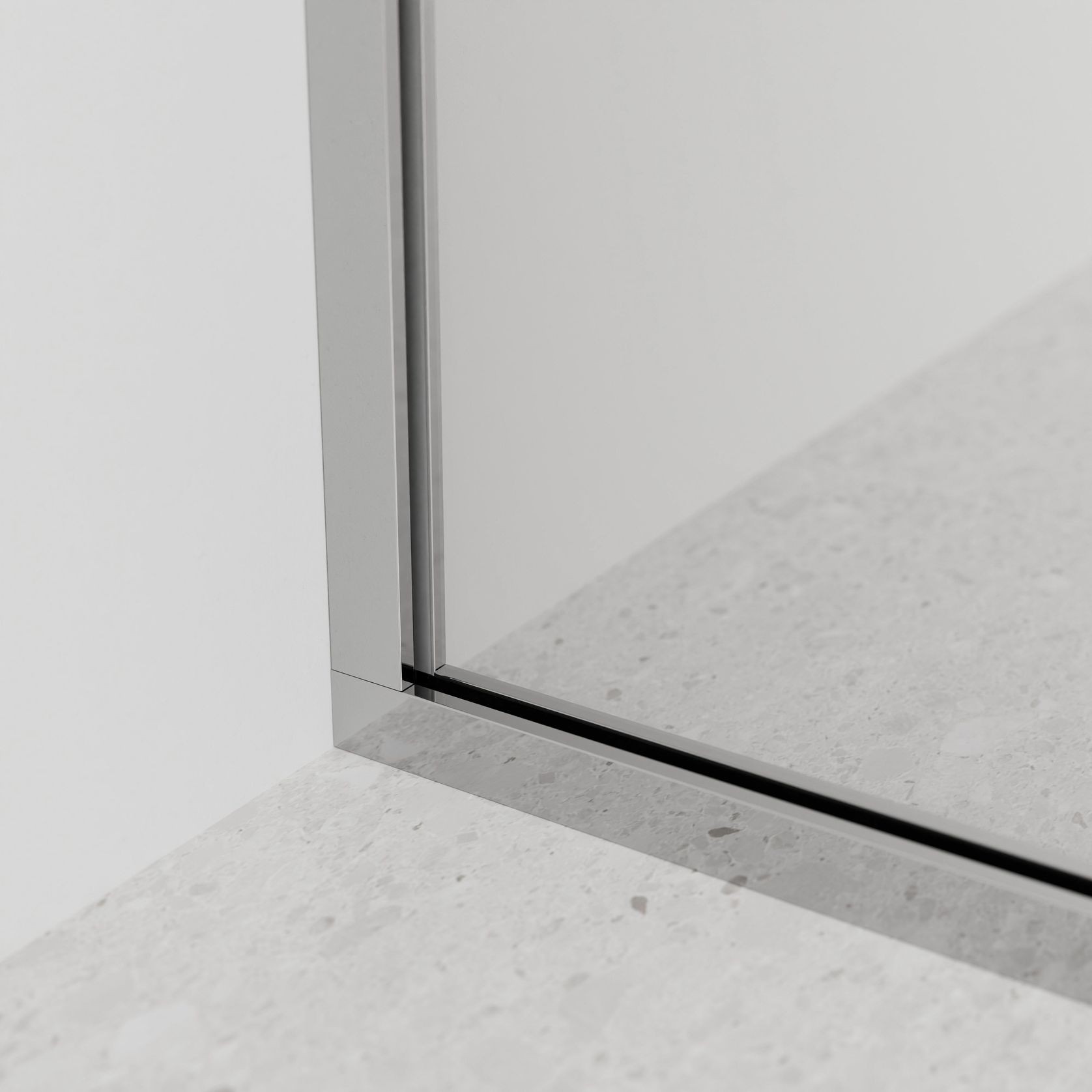 Code Super Clear Shower Screen Range | 1200mm gallery detail image