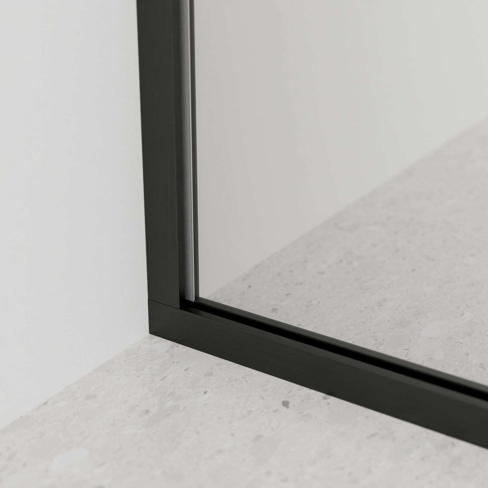 Code Super Clear Shower Screen Range | 1200mm gallery detail image