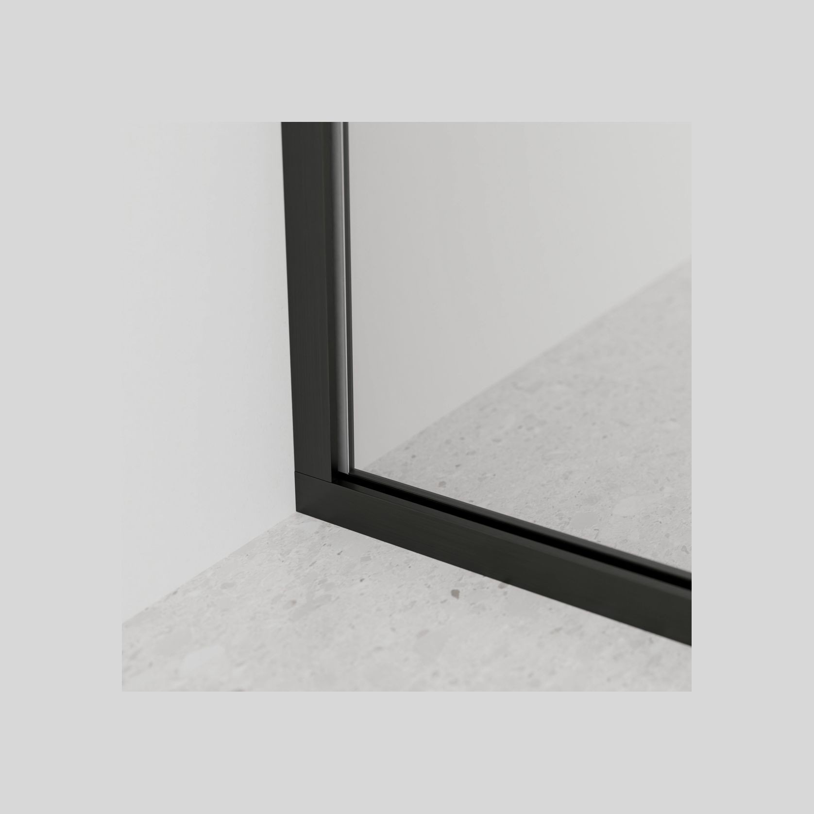 Code Super Clear Shower Screen Range | 1050mm gallery detail image