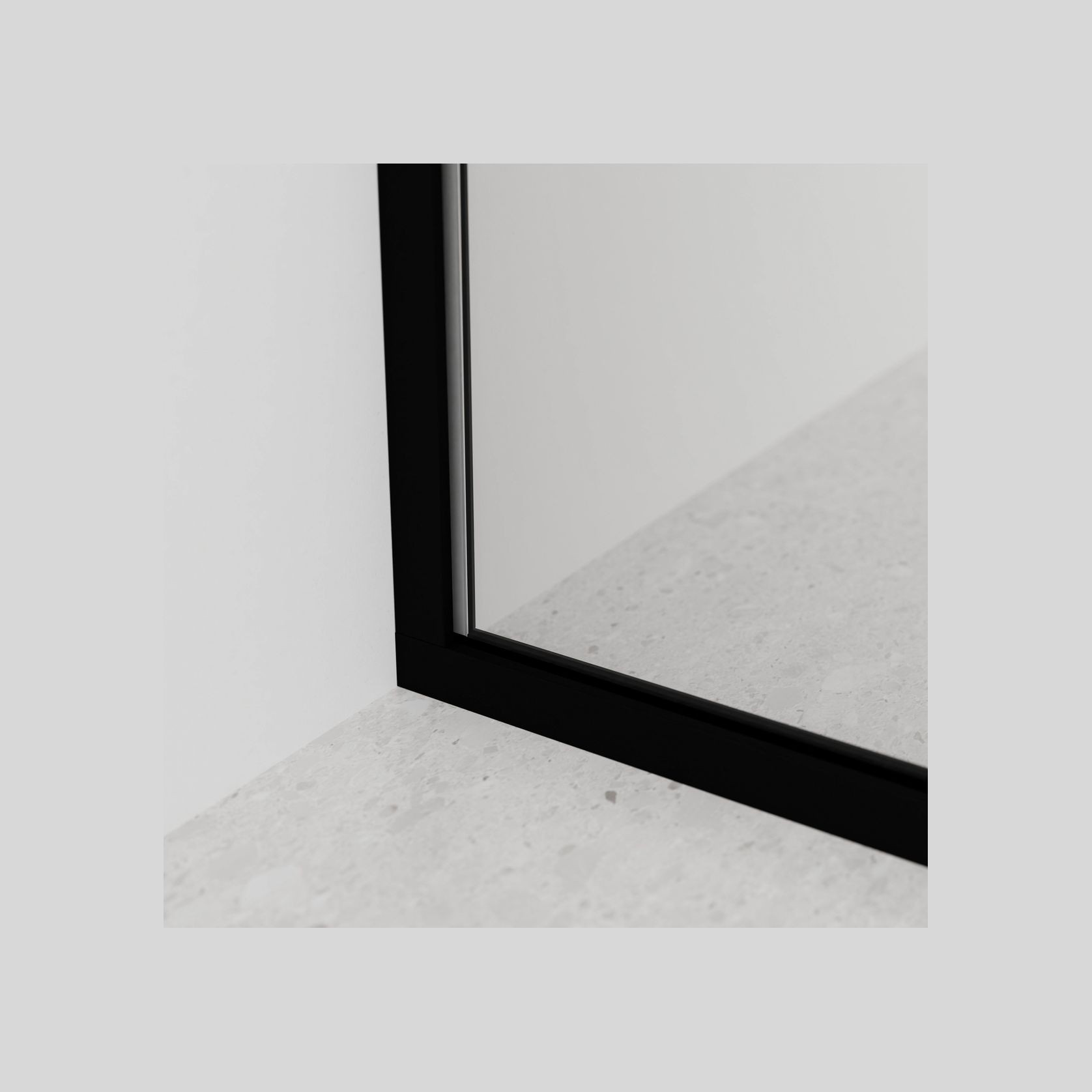 Code Super Clear Shower Screen Range | 1050mm gallery detail image