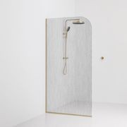 Code Allure Shower Screen Glass Range| 1050mm gallery detail image