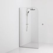 Code Pillar Shower Screen Glass Range | 1050MM gallery detail image