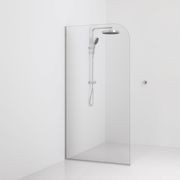 Code Pillar Shower Screen Glass Range | 1050MM gallery detail image