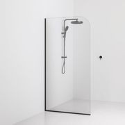Code Pillar Shower Screen Glass Range | 1050MM gallery detail image