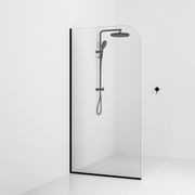 Code Pillar Shower Screen Glass Range | 1050MM gallery detail image