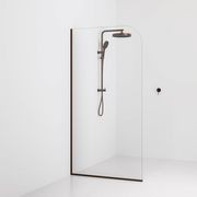 Code Super Clear Shower Screen Range | 1050mm gallery detail image