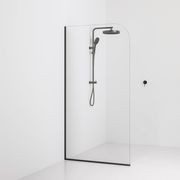 Code Super Clear Shower Screen Range | 1050mm gallery detail image