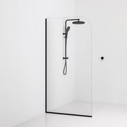 Code Super Clear Shower Screen Range | 1050mm gallery detail image