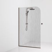 Code Allure Shower Screen Glass Range | 1200mm gallery detail image