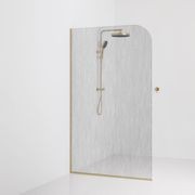 Code Allure Shower Screen Glass Range | 1200mm gallery detail image