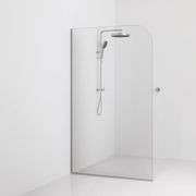 Code Pillar Shower Screen Glass Range | 1200MM gallery detail image
