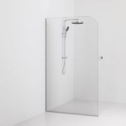 Code Pillar Shower Screen Glass Range | 1200MM gallery detail image