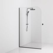 Code Pillar Shower Screen Glass Range | 1200MM gallery detail image