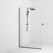 Code Super Clear Shower Screen Range | 1200mm gallery detail image