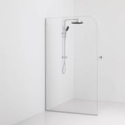 Code Super Clear Shower Screen Range | 1200mm gallery detail image