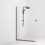 Code Super Clear Shower Screen Range | 1200mm gallery detail image