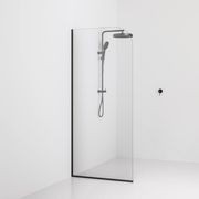 Code Pillar Shower Screen Glass Range | 900mm gallery detail image