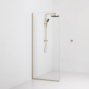 Code Super Clear Shower Screen Range | 900mm gallery detail image