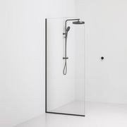 Code Super Clear Shower Screen Range | 900mm gallery detail image