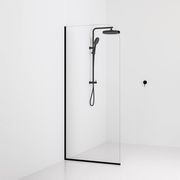 Code Super Clear Shower Screen Range | 900mm gallery detail image