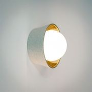 Petra Ceramic Wall Light gallery detail image