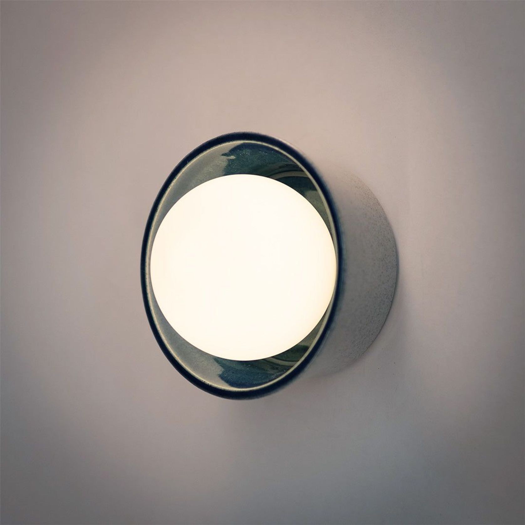 Petra Ceramic Wall Light gallery detail image